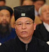 第十二届全国政协委员、中道协副会长赖保荣道长