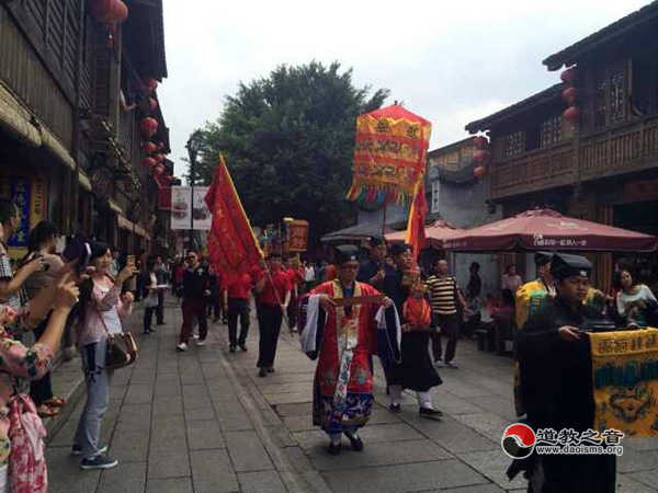 山西解州关圣帝君祖庙明代金身巡游榕城福州-道音文化