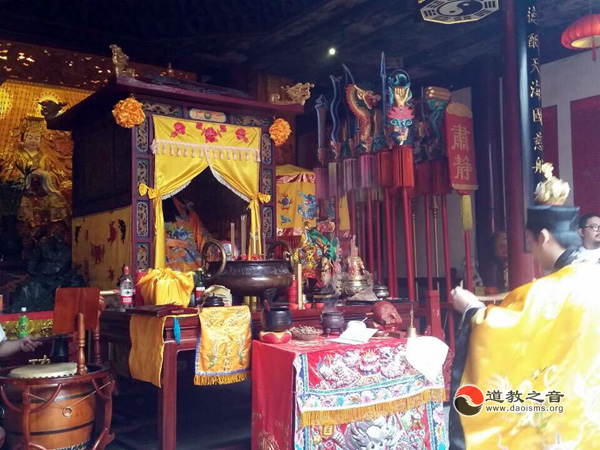 山西解州关圣帝君祖庙明代金身巡游榕城福州-道音文化