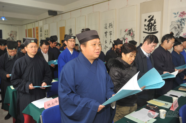 太原市第三届玄门讲经在太原龙蟠宫举行-道音文化