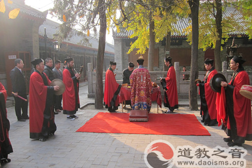 西安八仙宫吴宗乾道长羽化登真-道音文化