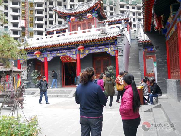 大同市纯阳宫丶真武庙十月一民岁腊醮场掠影-道音文化