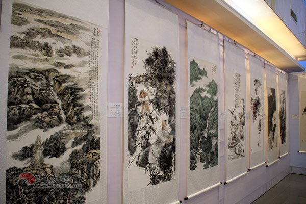 鹰潭举行道教经典全国书法大赛优秀作品展