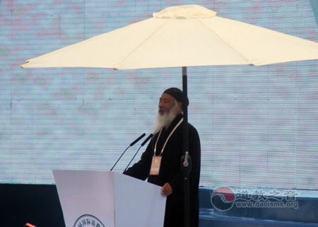 第三届国际道教论坛开幕式隆重举行-道音文化