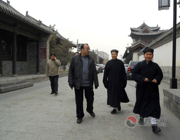 山西省民族宗教事务局领导赴大同市视察道教宫观各项工作-道音文化