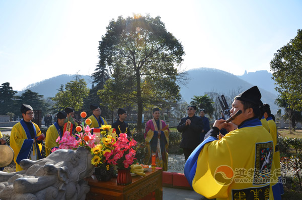 茅山道院举行祭奠南京大屠杀渡亡法会-道音文化