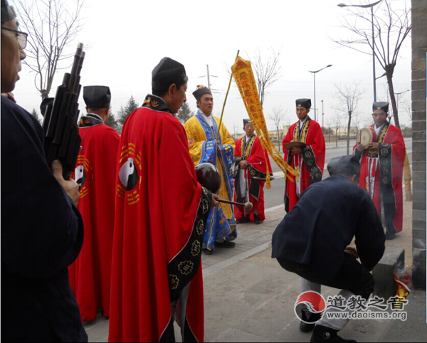 大同真武庙举办祭奠南京大屠杀遇难同胞纪念法会-道音文化