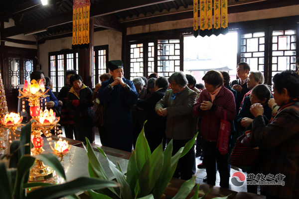 上海岳庙开展2014年“宗教慈善周”活动-道音文化