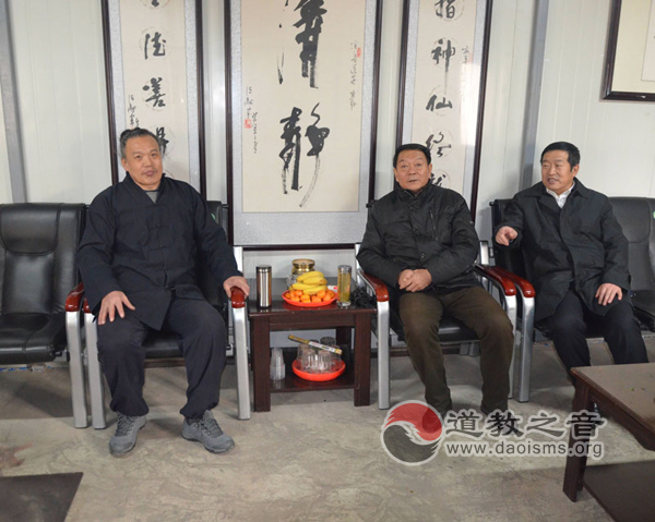 甘肃省宗教局领导调研道教工作-道音文化