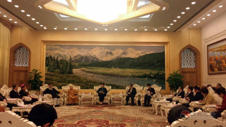 刘延东出席《宗教事务条例》公布10周年座谈会-道音文化