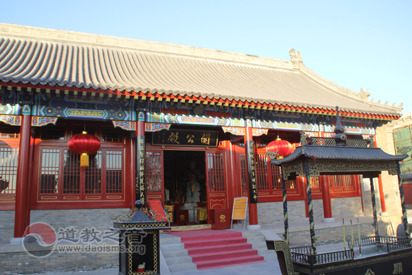 北京市怀柔区关公庙