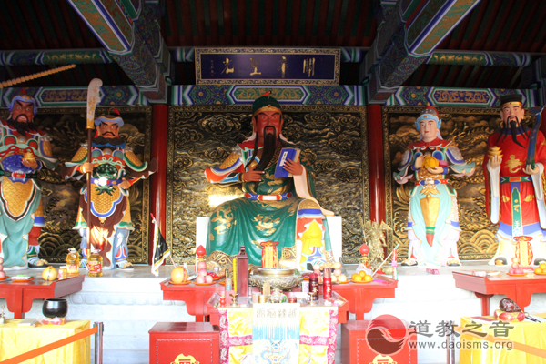北京市怀柔区关公庙