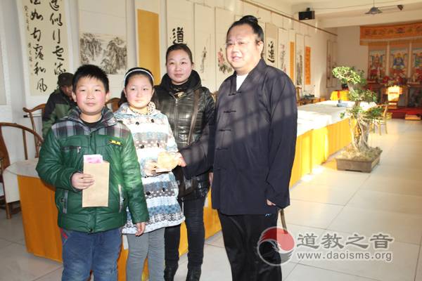 太原市万柏林区道教协会圣德堂慈善会举行慈善捐赠活动-道音文化