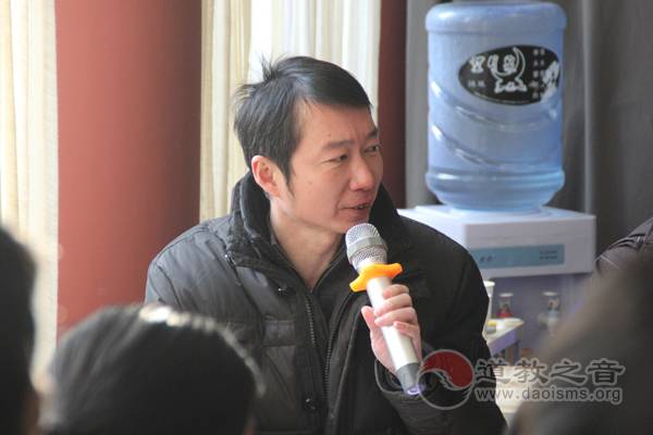 2014年北京市道教协会道家书画艺术委员会年会暨迎新春书画笔会召开