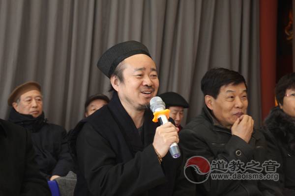 2014年北京市道教协会道家书画艺术委员会年会暨迎新春书画笔会召开