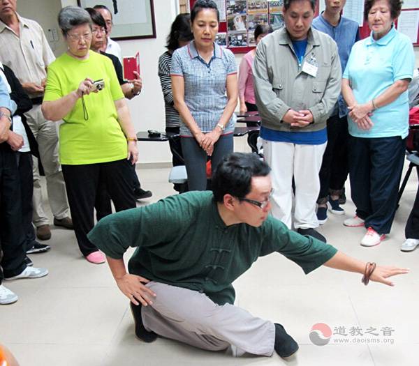 上海道教学院教师赴新加坡弘道讲学-道音文化
