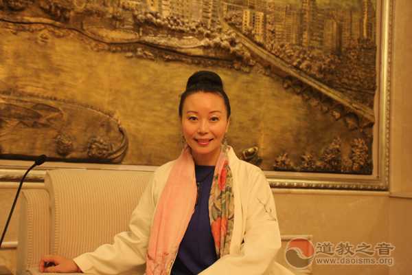 敬善媛：道教音乐可以使道教更好的发展