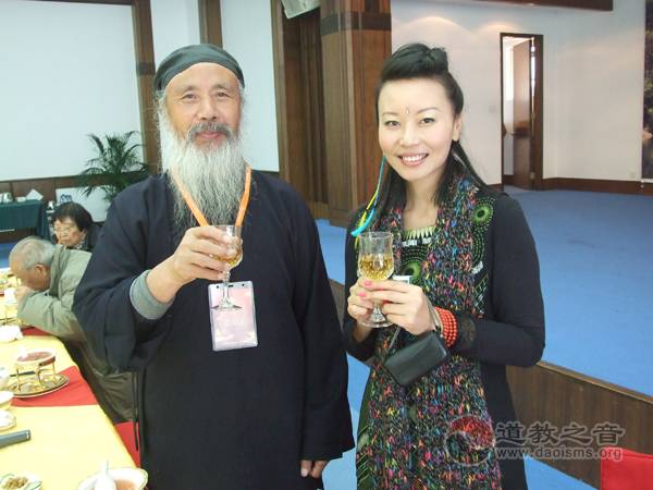敬善媛：道教音乐可以使道教更好的发展