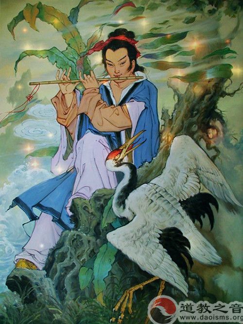 八仙之韩湘子-道音文化