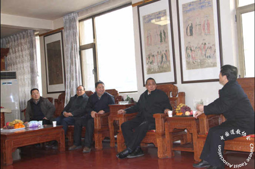 甘肃省政协副主席德哇仓慰问道教界人士-道音文化