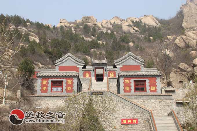 千峰祖庭——北京凤凰岭桃源观