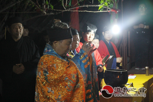 泰山王母池道观举行三月三西王母蟠桃盛会-道音文化