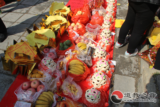 泰山王母池道观举行三月三西王母蟠桃盛会-道音文化