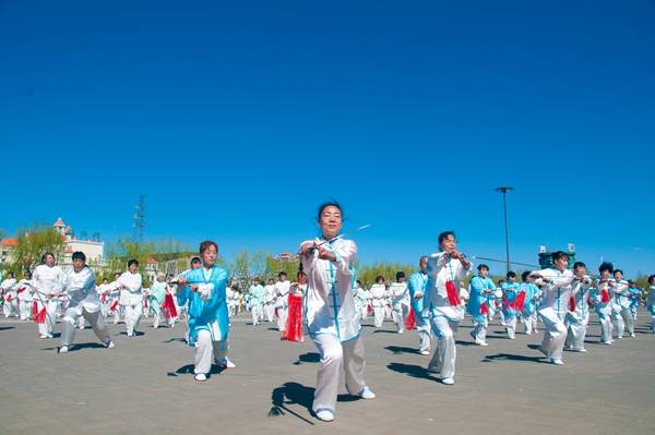 “美丽密云·.休闲养生太极行”活动圆满举行