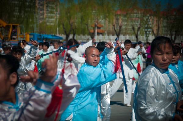 “美丽密云·.休闲养生太极行”活动圆满举行
