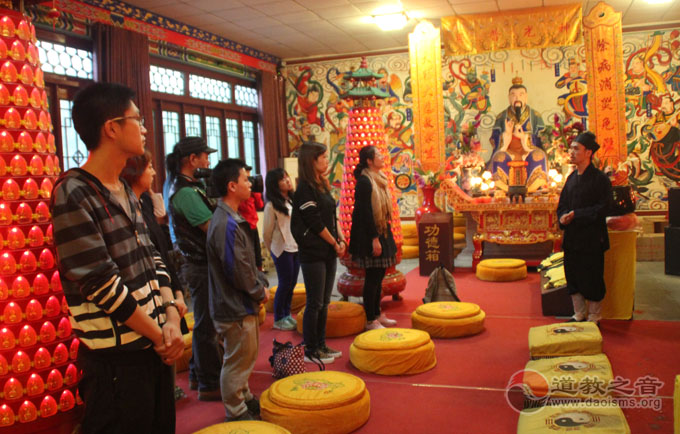 道教之音“问道之旅”第四期在平谷龙王庙开班-道音文化