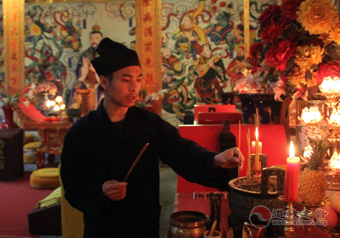 道教之音“问道之旅”第四期在平谷龙王庙开班-道音文化