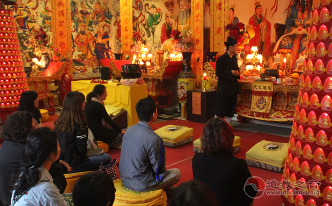 道教之音“问道之旅”第四期在平谷龙王庙开班-道音文化