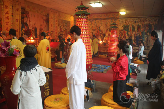 道教之音“问道之旅”第四期在平谷龙王庙开班-道音文化