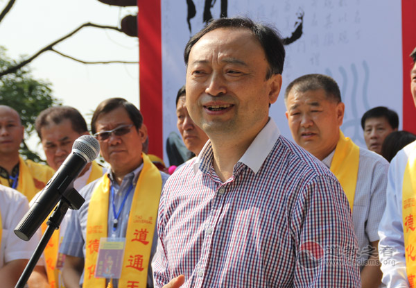 第二届两岸哪吒文化交流活动在江油举行-道音文化