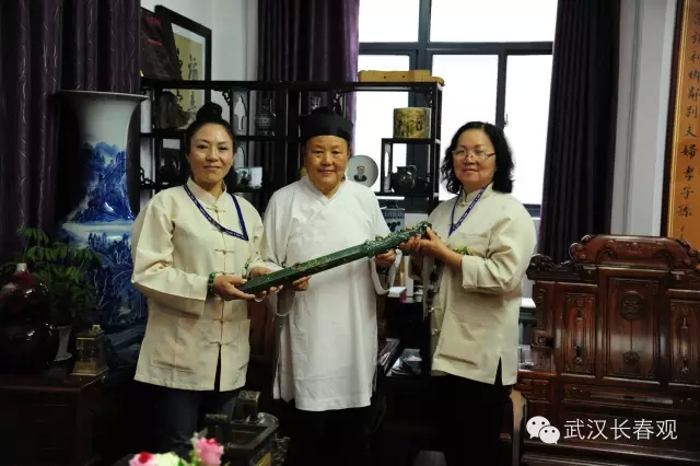 台湾道教界三十座宫观负责人访问武汉长春观