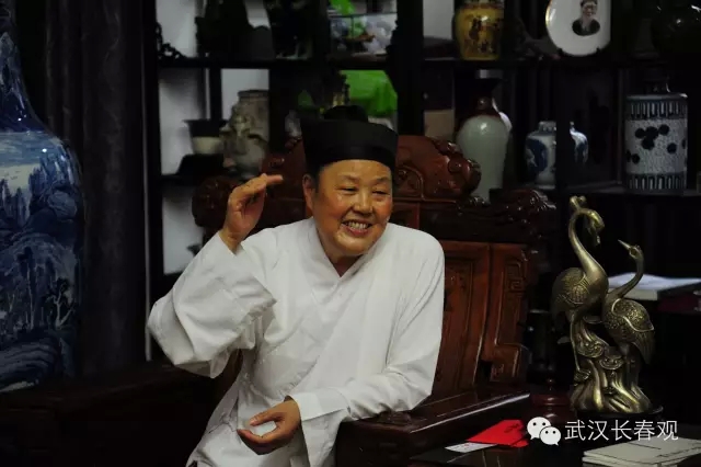 台湾道教界三十座宫观负责人访问武汉长春观