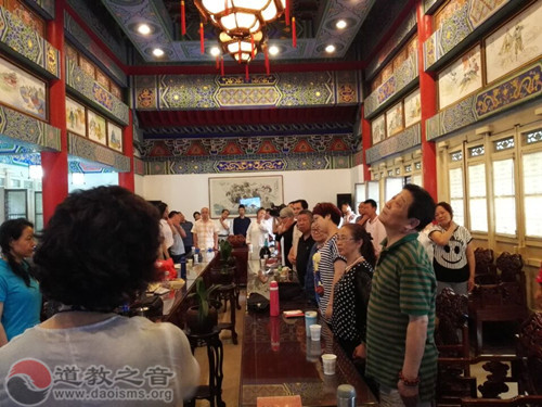 西安八仙宫举办“中医养生之道—万病的起源·知识讲座”活动-道音文化