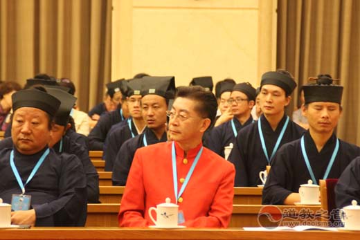 六小龄童出席中国道教协会第九次全国代表会议