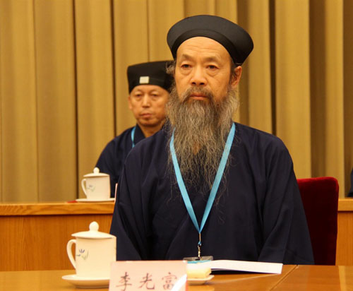 中国道教协会召开九届一次理事会议