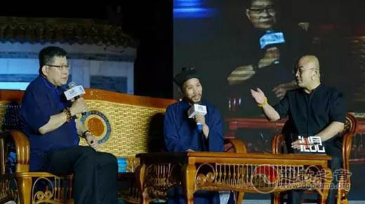 拙见“与思想者同行”丘祖西行·栖霞站在太虚宫开讲