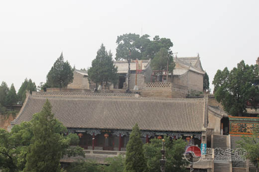 榆林白云山道观