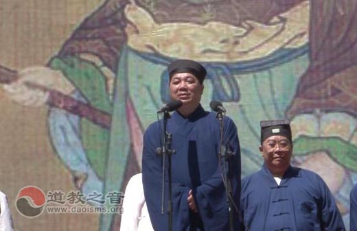 “乙未坛全真龙门派秘传高功暗派拨职秘典”隆重举行-道音文化