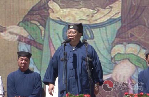 “乙未坛全真龙门派秘传高功暗派拨职秘典”隆重举行-道音文化