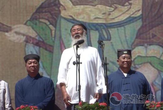 “乙未坛全真龙门派秘传高功暗派拨职秘典”隆重举行-道音文化