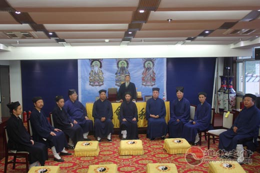 “乙未坛全真龙门派秘传高功暗派拨职秘典”隆重举行-道音文化