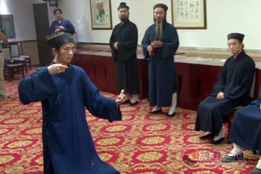 “乙未坛全真龙门派秘传高功暗派拨职秘典”隆重举行-道音文化