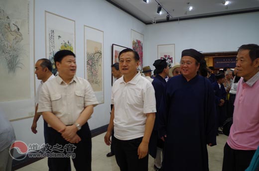 澄怀悟道——第五届山西省花鸟画作品展举行