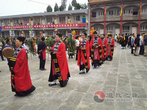 《延安太和山道观》一书发行仪式暨缅怀冯金海道长羽化三周年纪念活动举行-道音文化