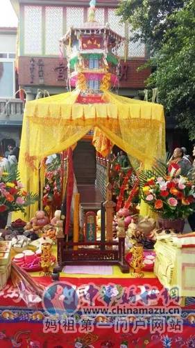 舞象之庆——厦门朝宗宫隆重举办十六岁成年礼-道音文化