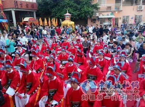 舞象之庆——厦门朝宗宫隆重举办十六岁成年礼-道音文化